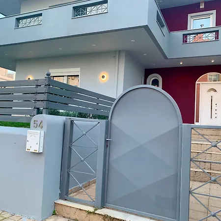 Modern Mint Sunny House Near The Airport Apartment Spata  Exterior photo