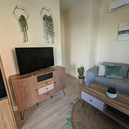 Modern Mint Sunny House Near The Airport Apartment Spata  Exterior photo