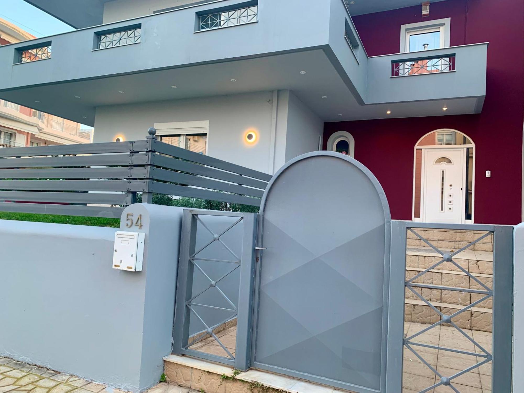 Modern Mint Sunny House Near The Airport Apartment Spata (East Attica)