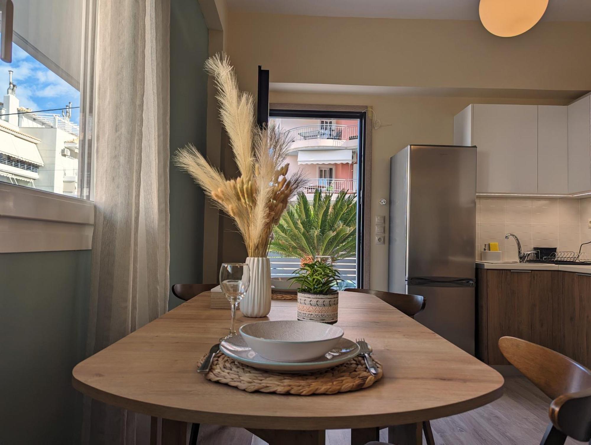Modern Mint Sunny House Near The Airport Apartment Spata (East Attica)